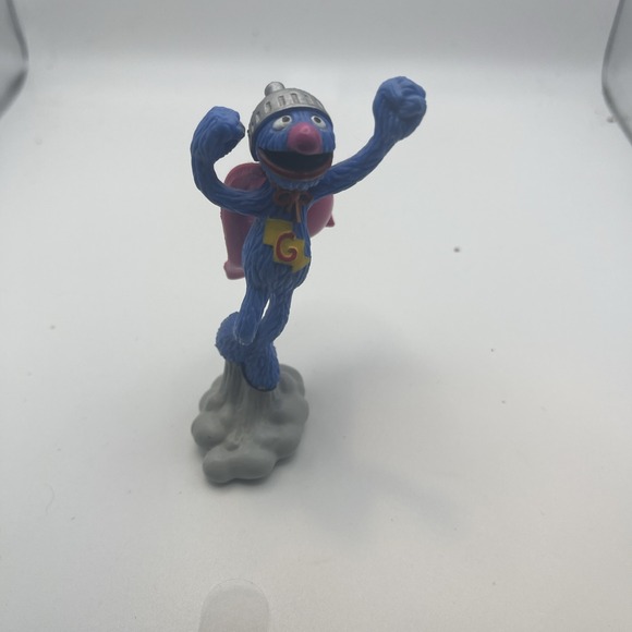 Applause Other - VTG Sesame Street Super Grover Action Figure PVC Jim Henson's Muppet's Applause
